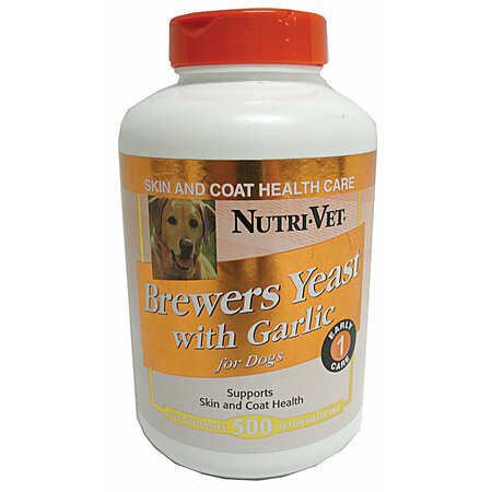 NUTRI-VET Brewers Yeast W/Garlic For Dogs 044-1001040